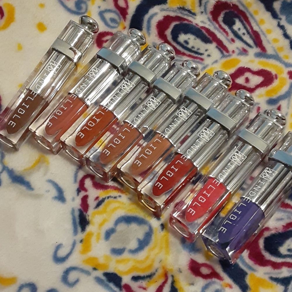 Indelible beauty matte liquid lipstick